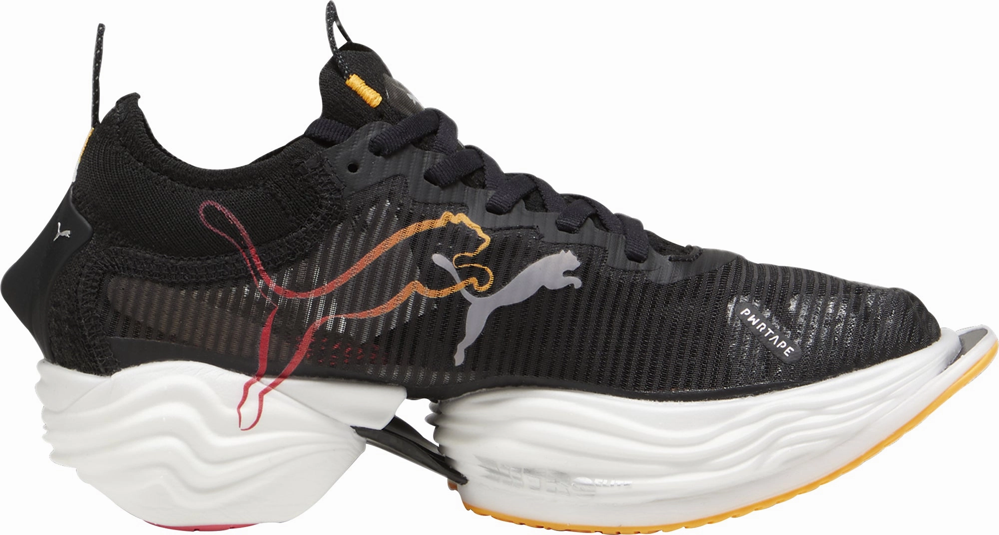 Puma Fast-R Nitro Elite 2 Mens Running Shoes - Black Cozy Footwear
