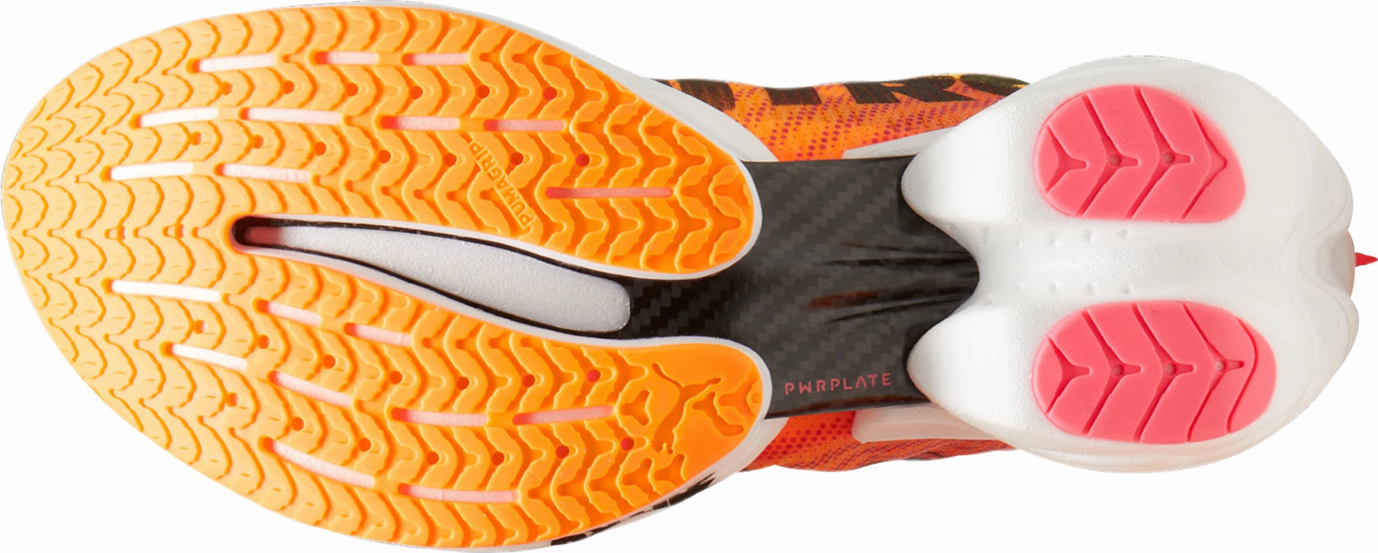 Puma Fast-R Nitro Elite 2 Mens Running Shoes - Orange Cozy Footwear