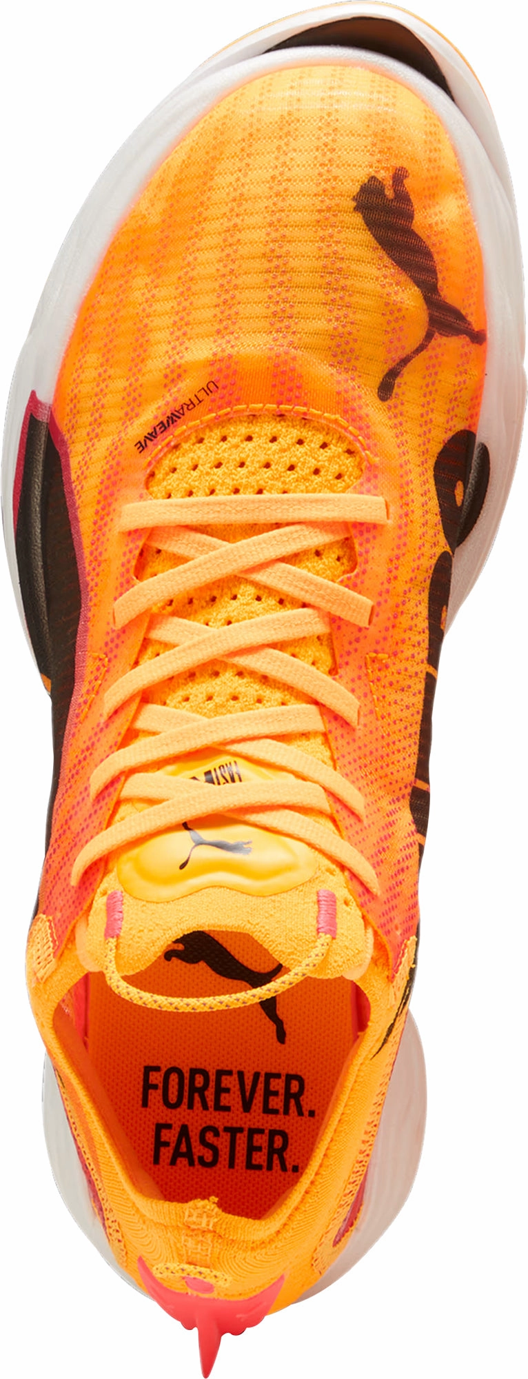 Puma Fast-R Nitro Elite 2 Mens Running Shoes - Orange Cozy Footwear