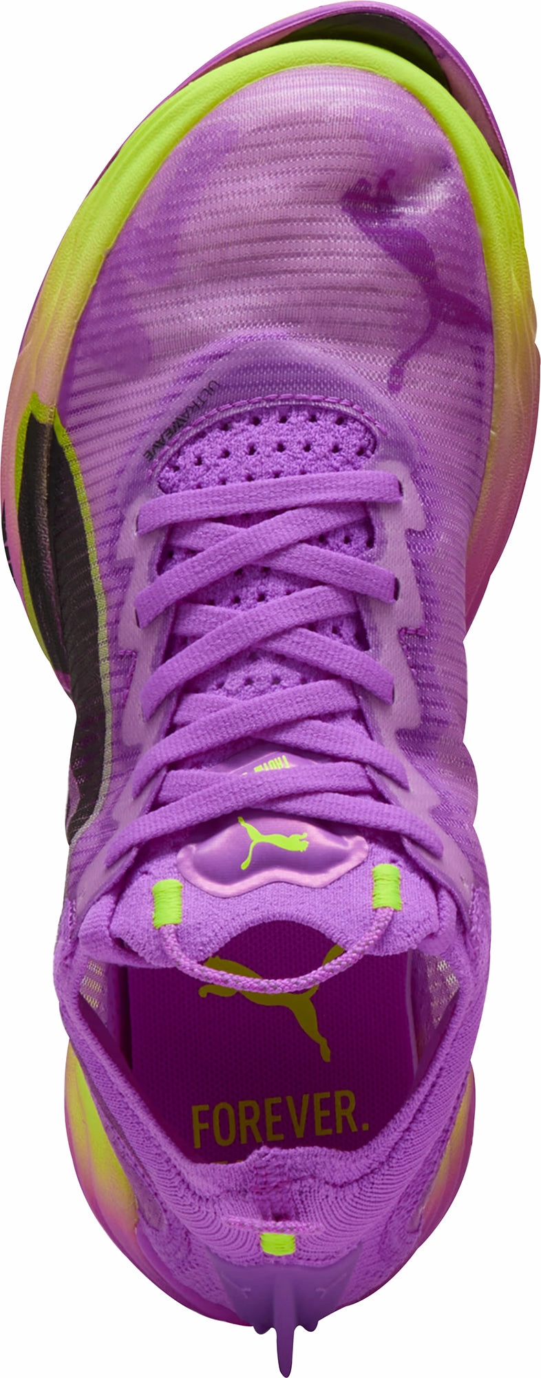 Puma Fast-R Nitro Elite 2 Mens Running Shoes - Purple Cozy Footwear