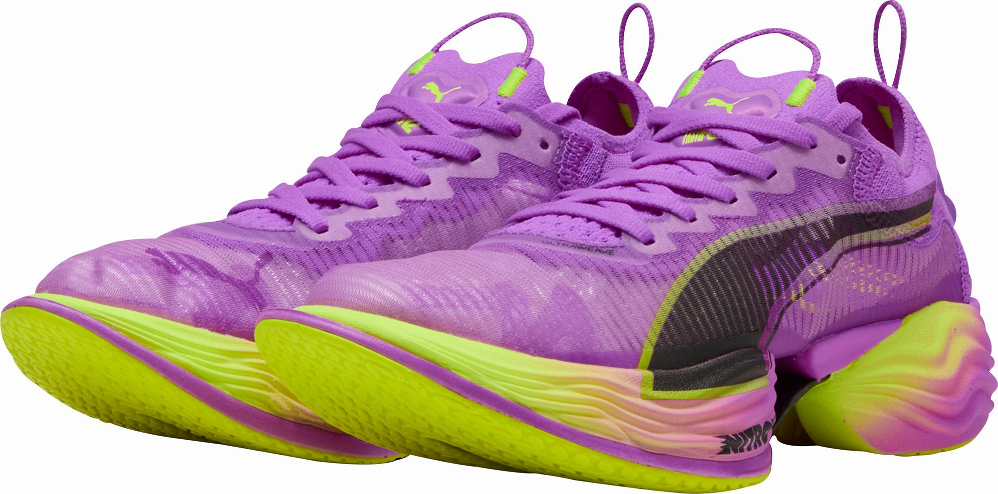 Puma Fast-R Nitro Elite 2 Mens Running Shoes - Purple Cozy Footwear