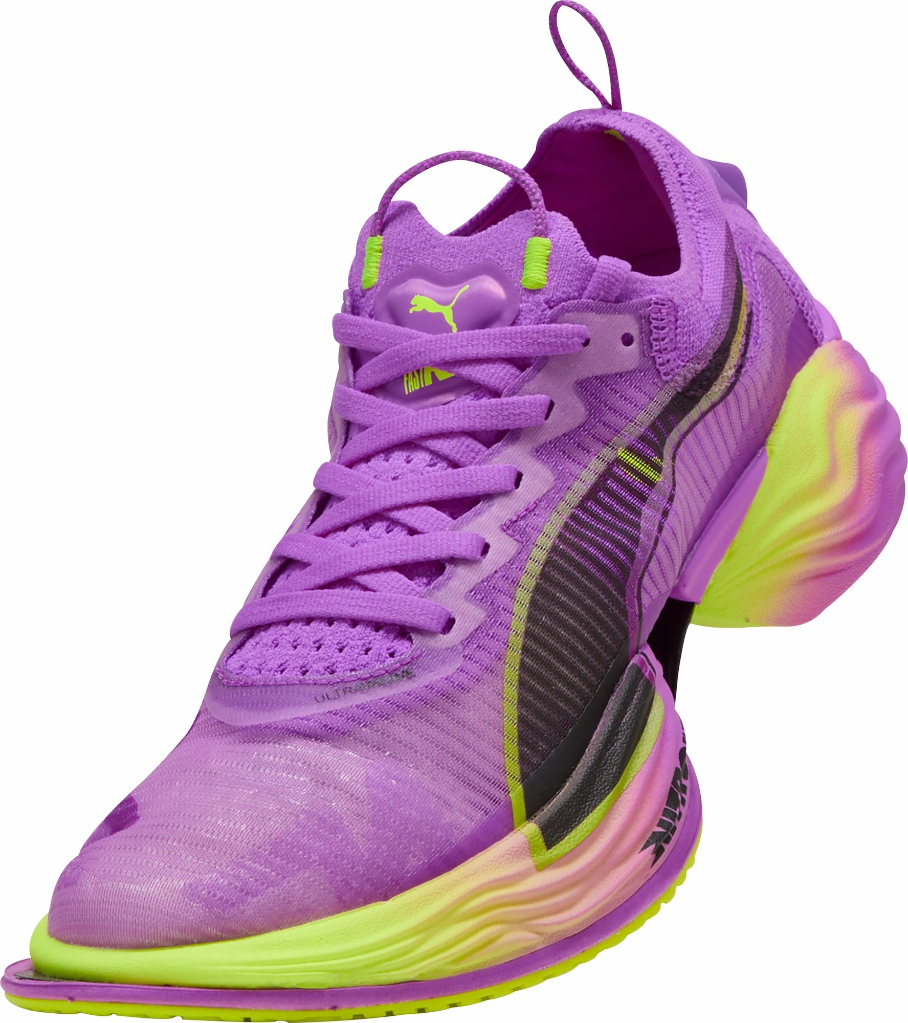 Puma Fast-R Nitro Elite 2 Mens Running Shoes - Purple Cozy Footwear