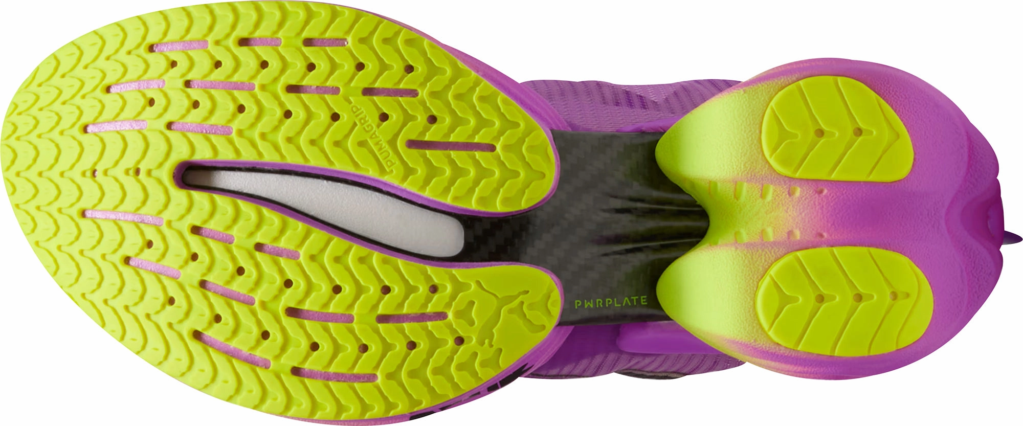 Puma Fast-R Nitro Elite 2 Mens Running Shoes - Purple Cozy Footwear