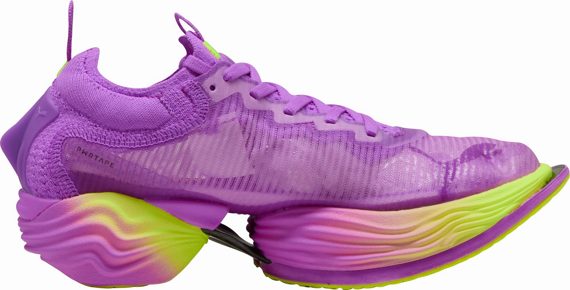 Puma Fast-R Nitro Elite 2 Mens Running Shoes - Purple Cozy Footwear