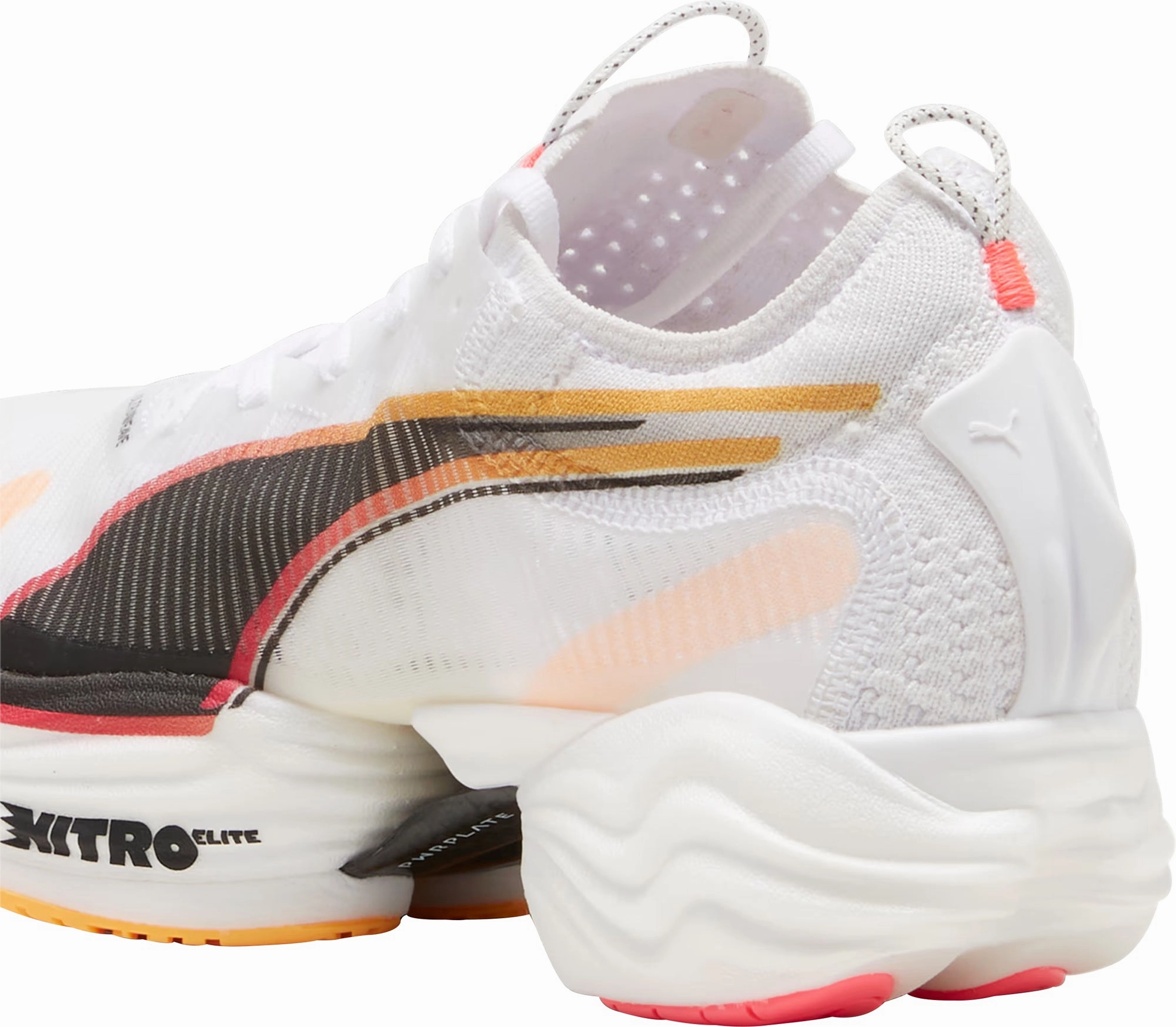 Puma Fast-R Nitro Elite 2 Mens Running Shoes - White Cozy Footwear
