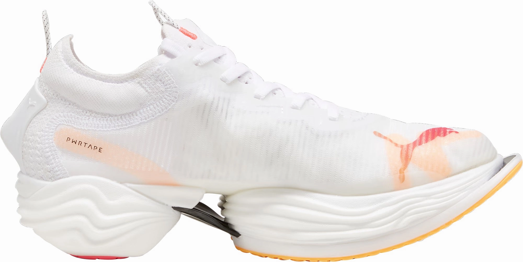 Puma Fast-R Nitro Elite 2 Mens Running Shoes - White Cozy Footwear
