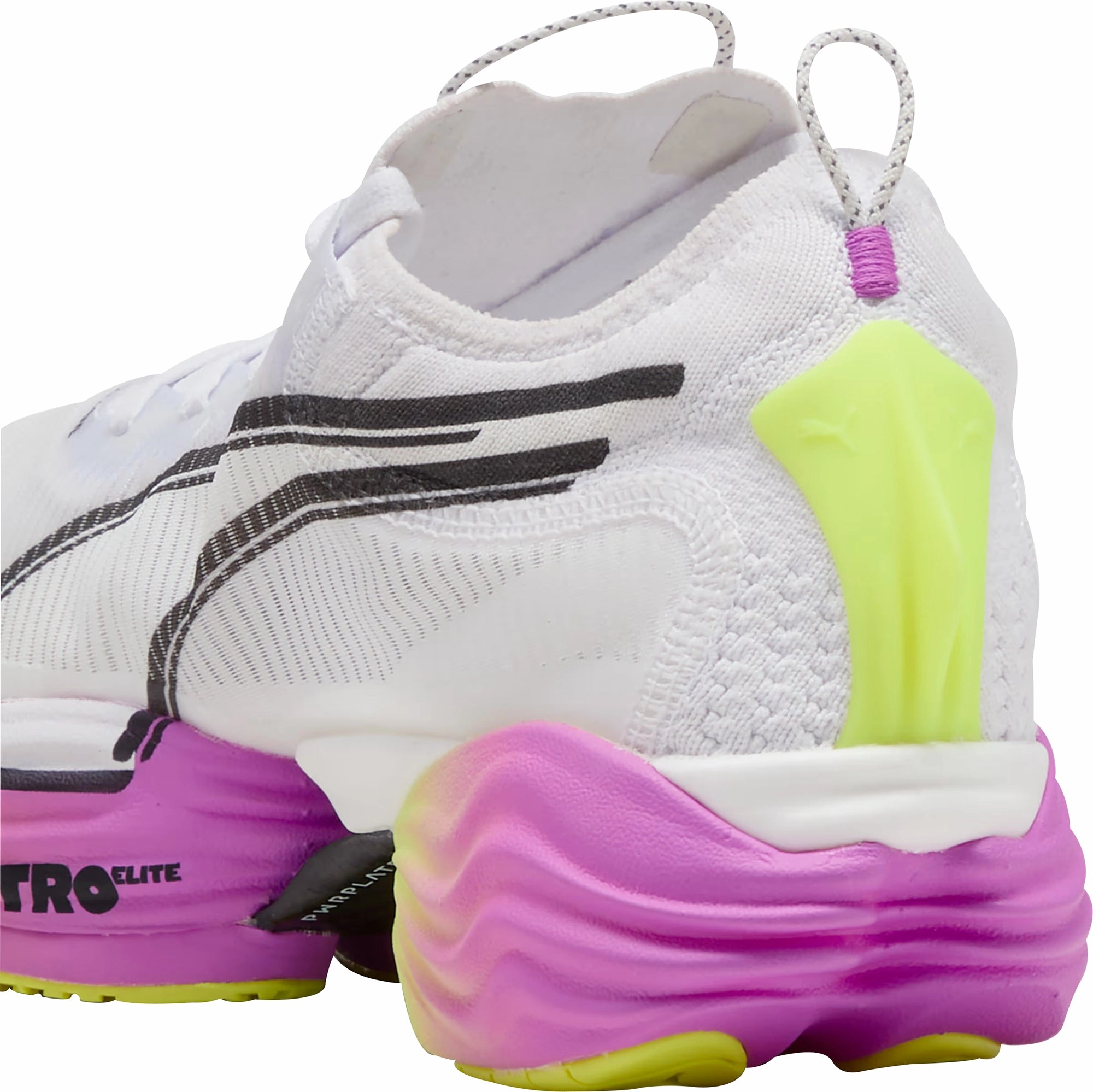 Puma Fast-R Nitro Elite 2 Mens Running Shoes - White Cozy Footwear