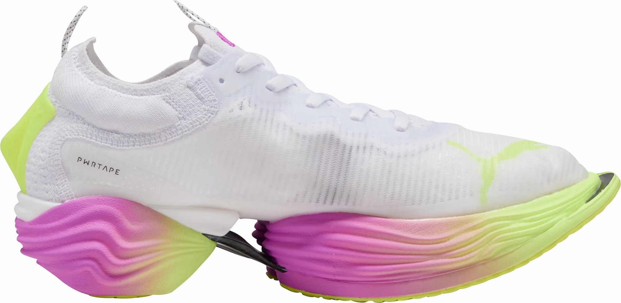Puma Fast-R Nitro Elite 2 Mens Running Shoes - White Cozy Footwear