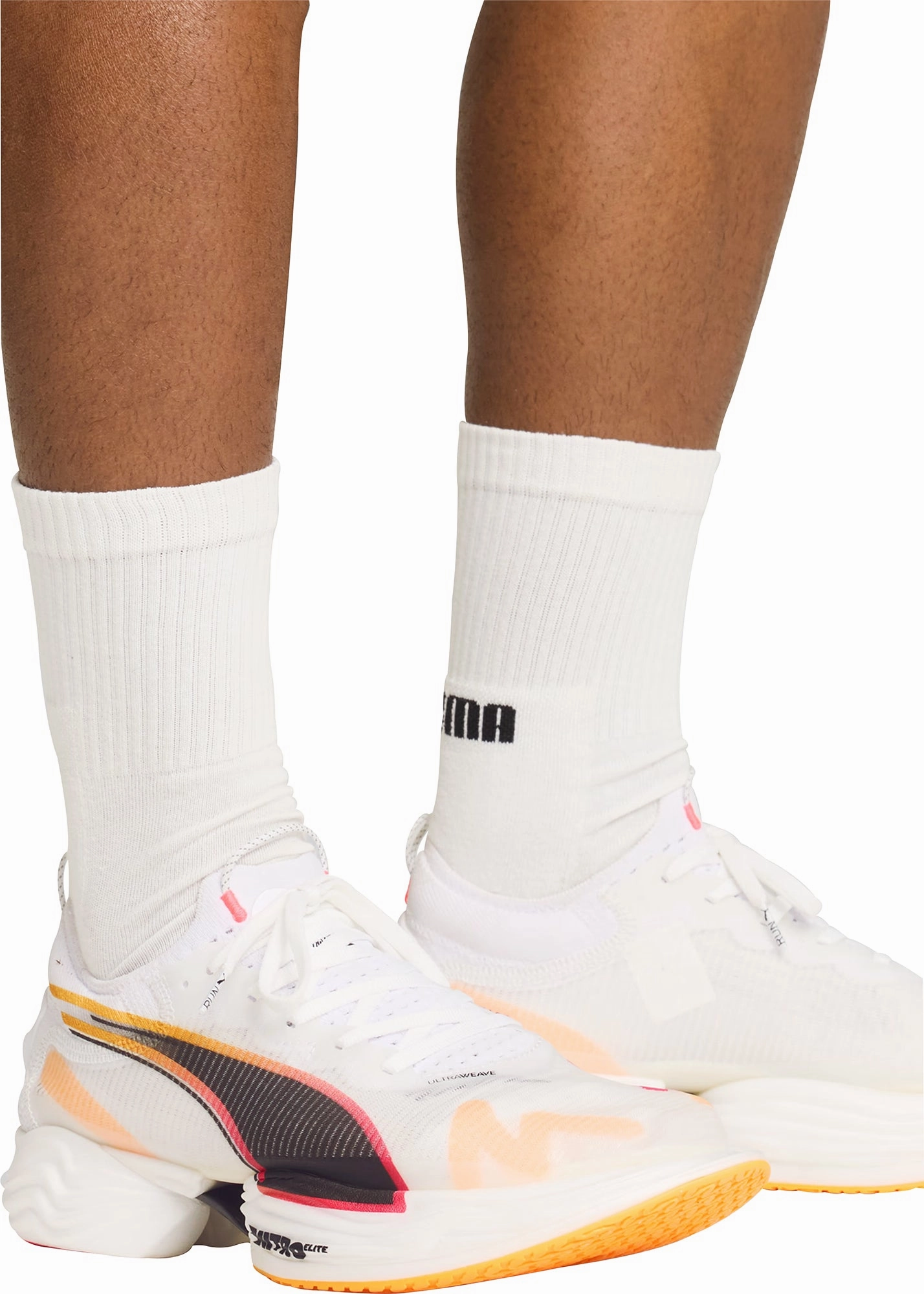 Puma Fast-R Nitro Elite 2 Mens Running Shoes - White Cozy Footwear