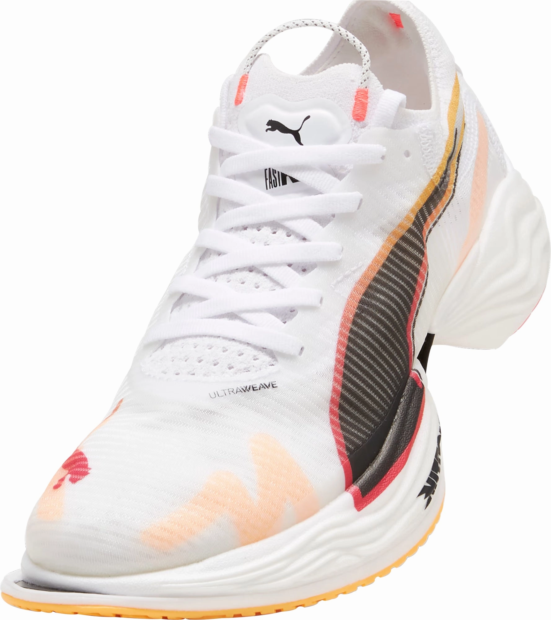 Puma Fast-R Nitro Elite 2 Mens Running Shoes - White Cozy Footwear