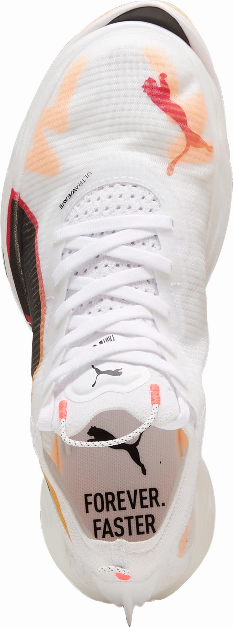 Puma Fast-R Nitro Elite 2 Mens Running Shoes - White Cozy Footwear