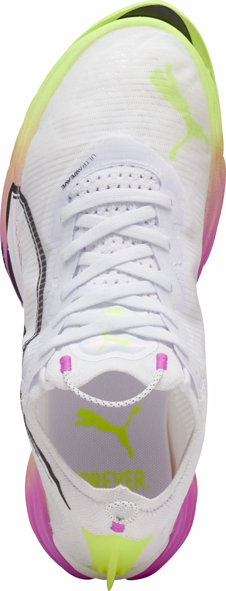Puma Fast-R Nitro Elite 2 Mens Running Shoes - White Cozy Footwear