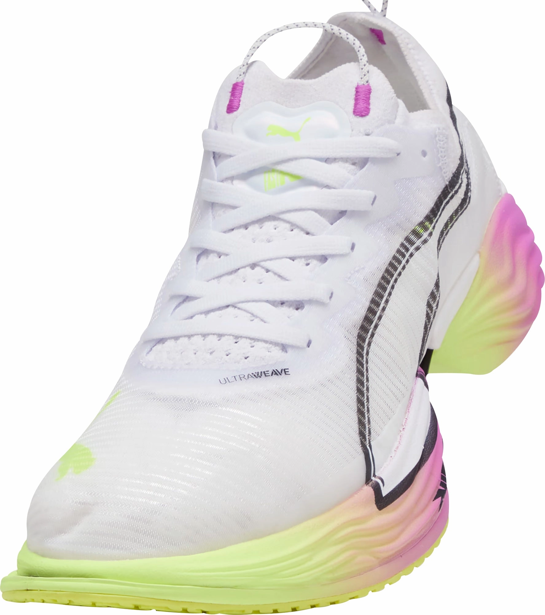 Puma Fast-R Nitro Elite 2 Mens Running Shoes - White Cozy Footwear