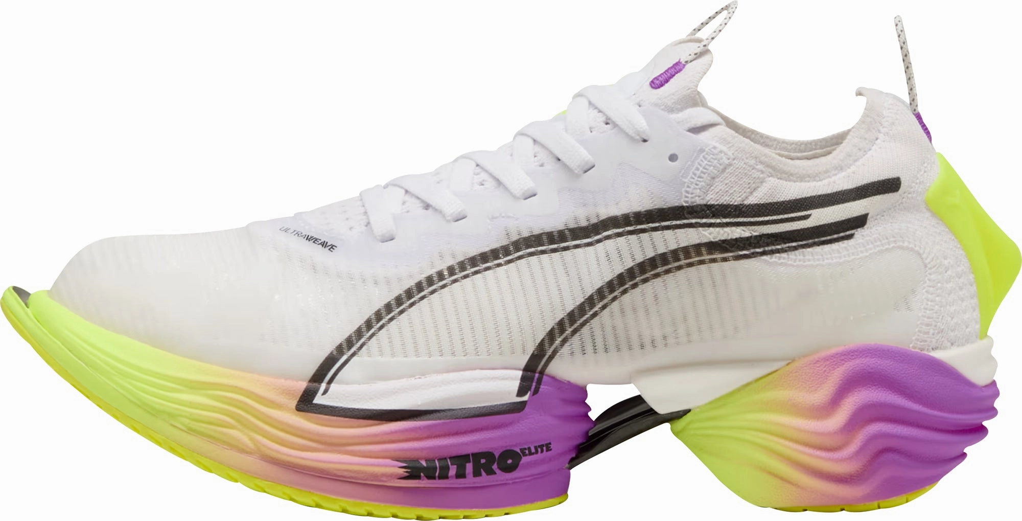 Puma Fast-R Nitro Elite 2 Mens Running Shoes - White Puma shoe variations