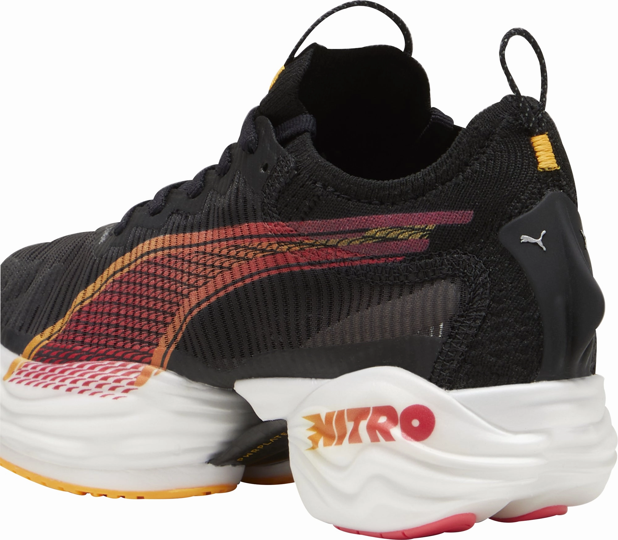 Puma Fast-R Nitro Elite 2 Womens Running Shoes - Black Cozy Footwear