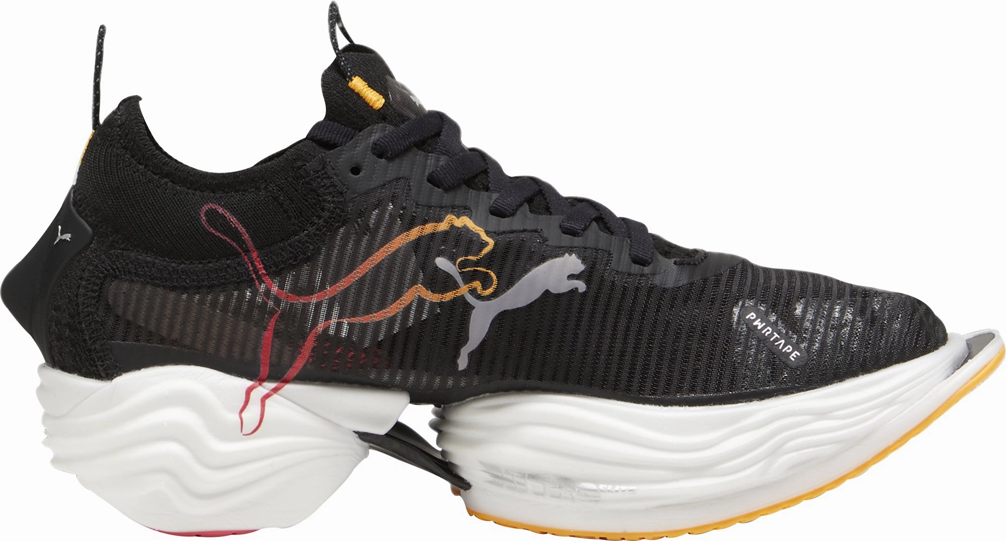 Puma Fast-R Nitro Elite 2 Womens Running Shoes - Black Cozy Footwear