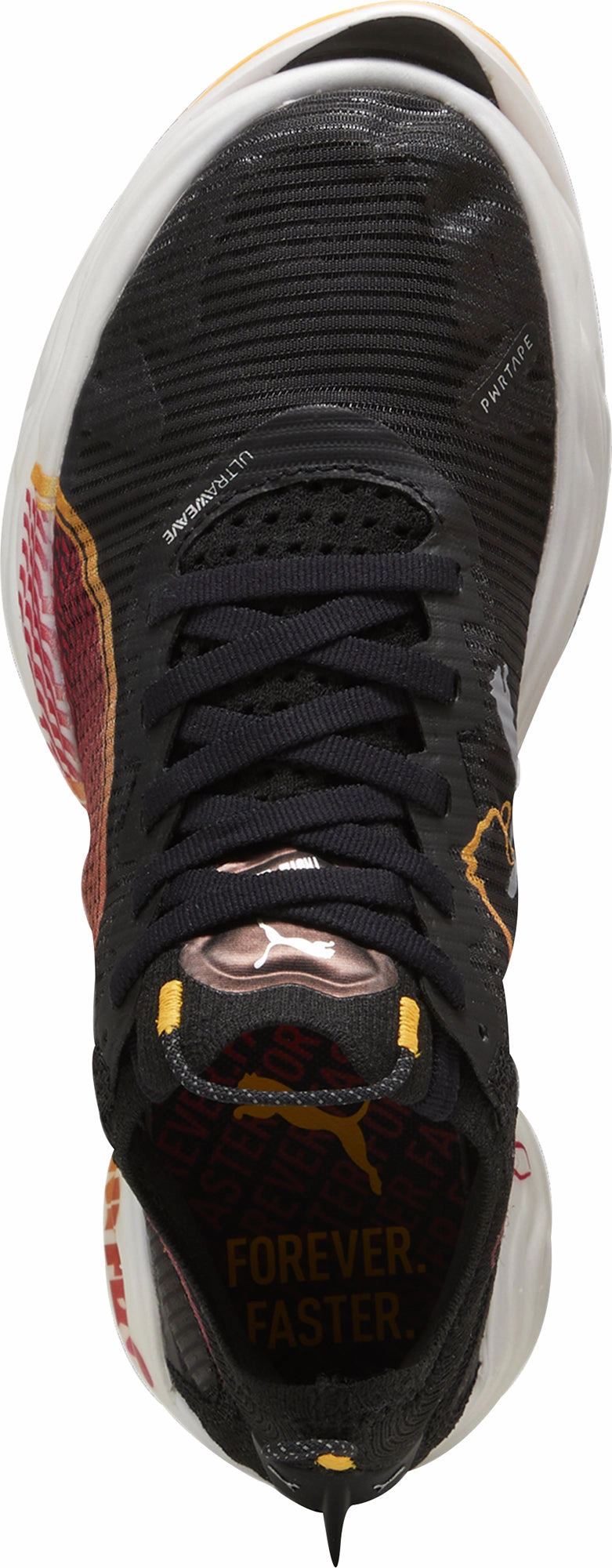 Puma Fast-R Nitro Elite 2 Womens Running Shoes - Black Cozy Footwear