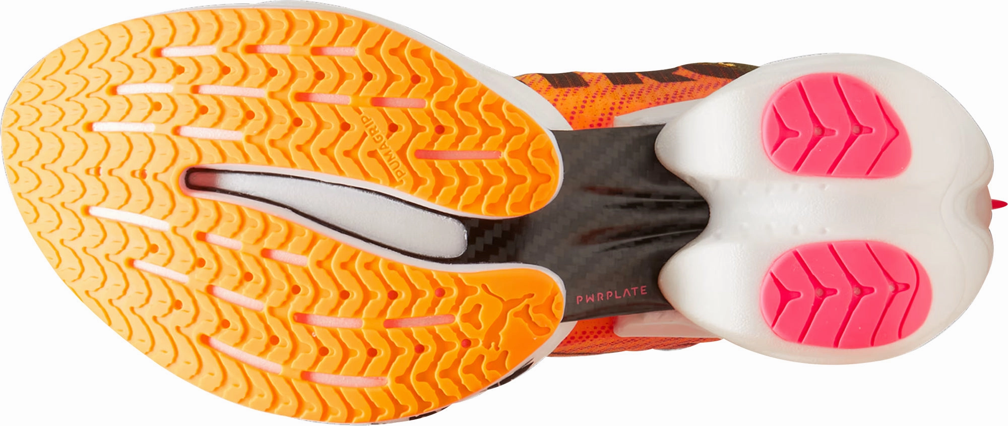 Puma Fast-R Nitro Elite 2 Womens Running Shoes - Orange Cozy Footwear