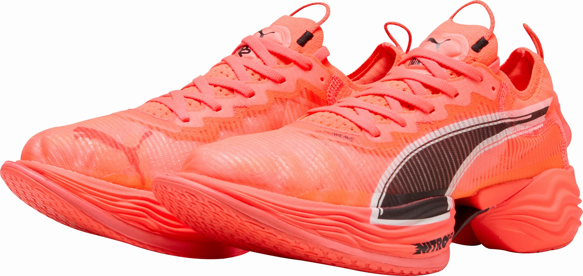 Puma Fast-R Nitro Elite 2 Womens Running Shoes - Red Cozy Footwear