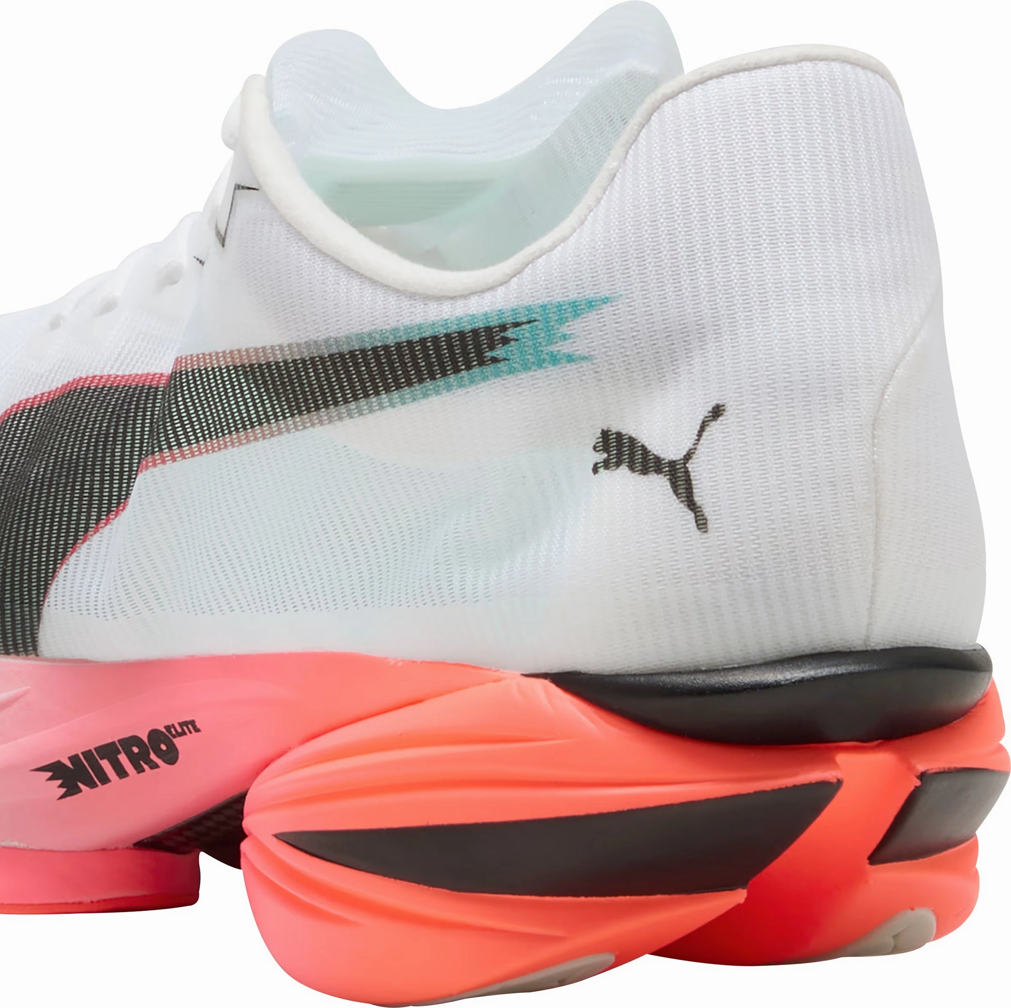 Puma Fast-R Nitro Elite 3 Mens Running Shoes - White Cozy Footwear
