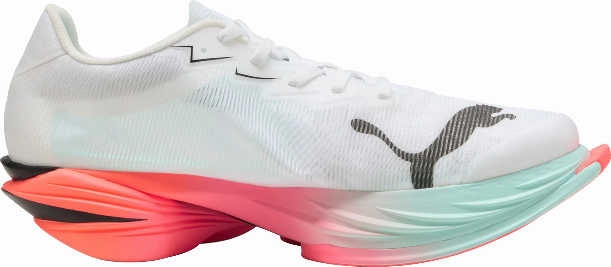 Puma Fast-R Nitro Elite 3 Mens Running Shoes - White Cozy Footwear