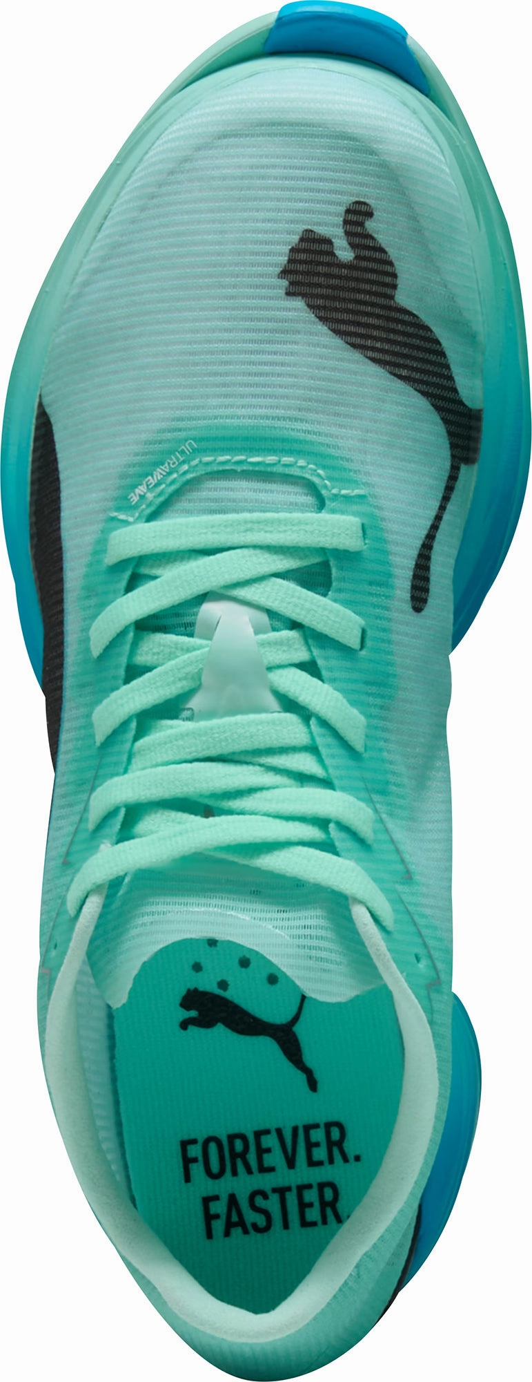 Puma Fast-R Nitro Elite 3 Womens Running Shoes - Green Cozy Footwear