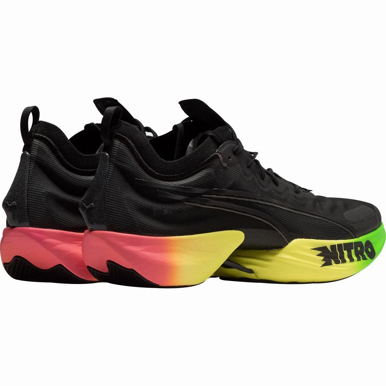 Puma Fast-R Nitro Elite Mens Running Shoes - Black Cozy Footwear
