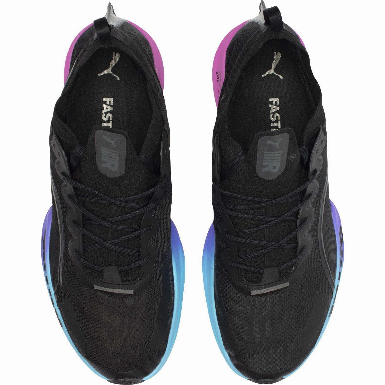 Puma Fast-R Nitro Elite Mens Running Shoes - Black Cozy Footwear