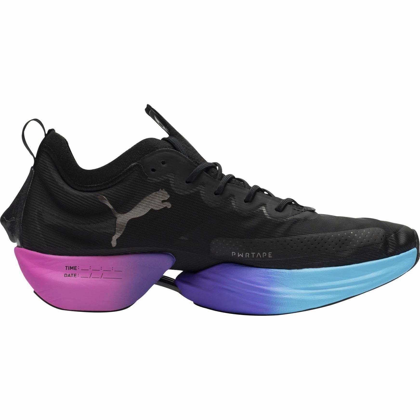 Puma Fast-R Nitro Elite Mens Running Shoes - Black Cozy Footwear