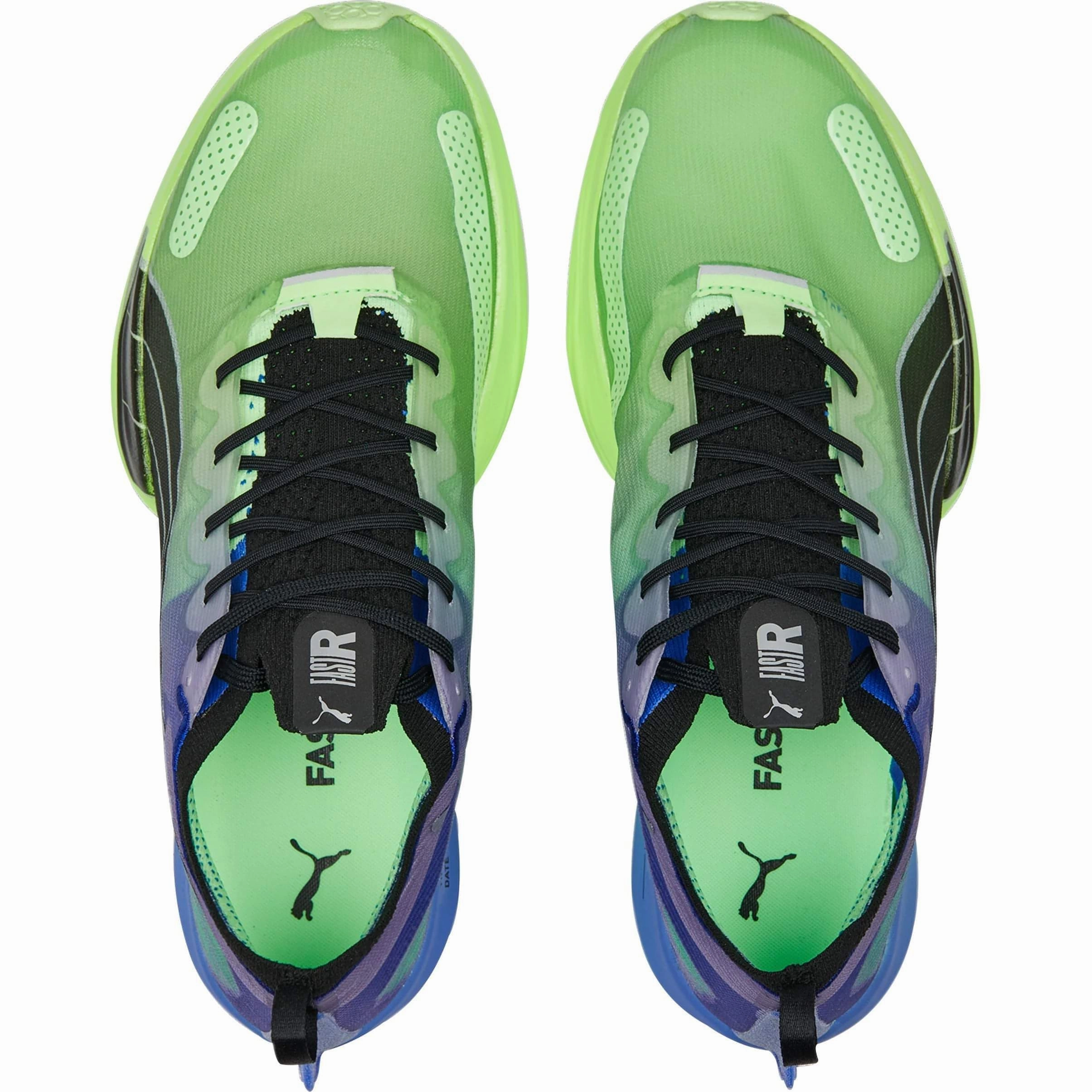 Puma Fast-R Nitro Elite Mens Running Shoes - Blue Cozy Footwear