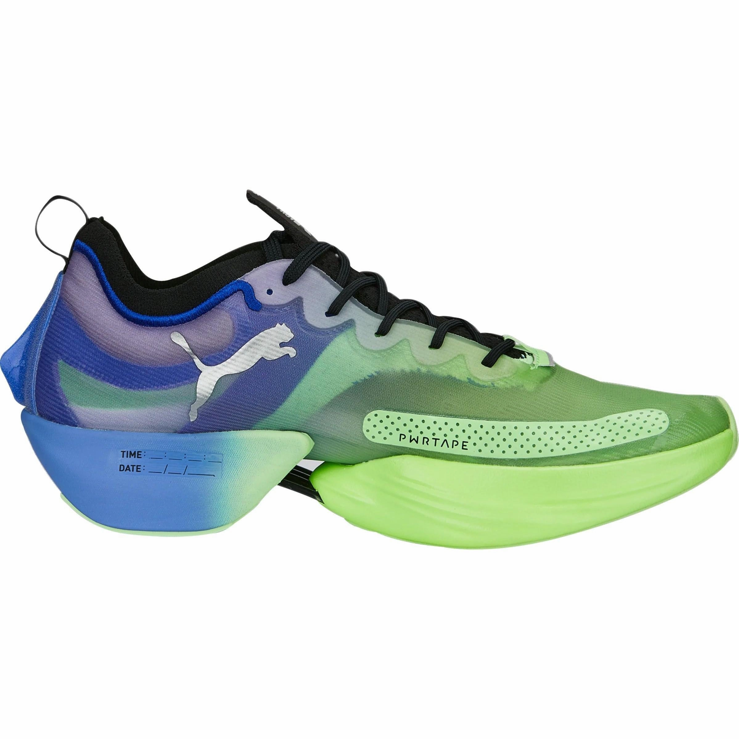Puma Fast-R Nitro Elite Mens Running Shoes - Blue Cozy Footwear