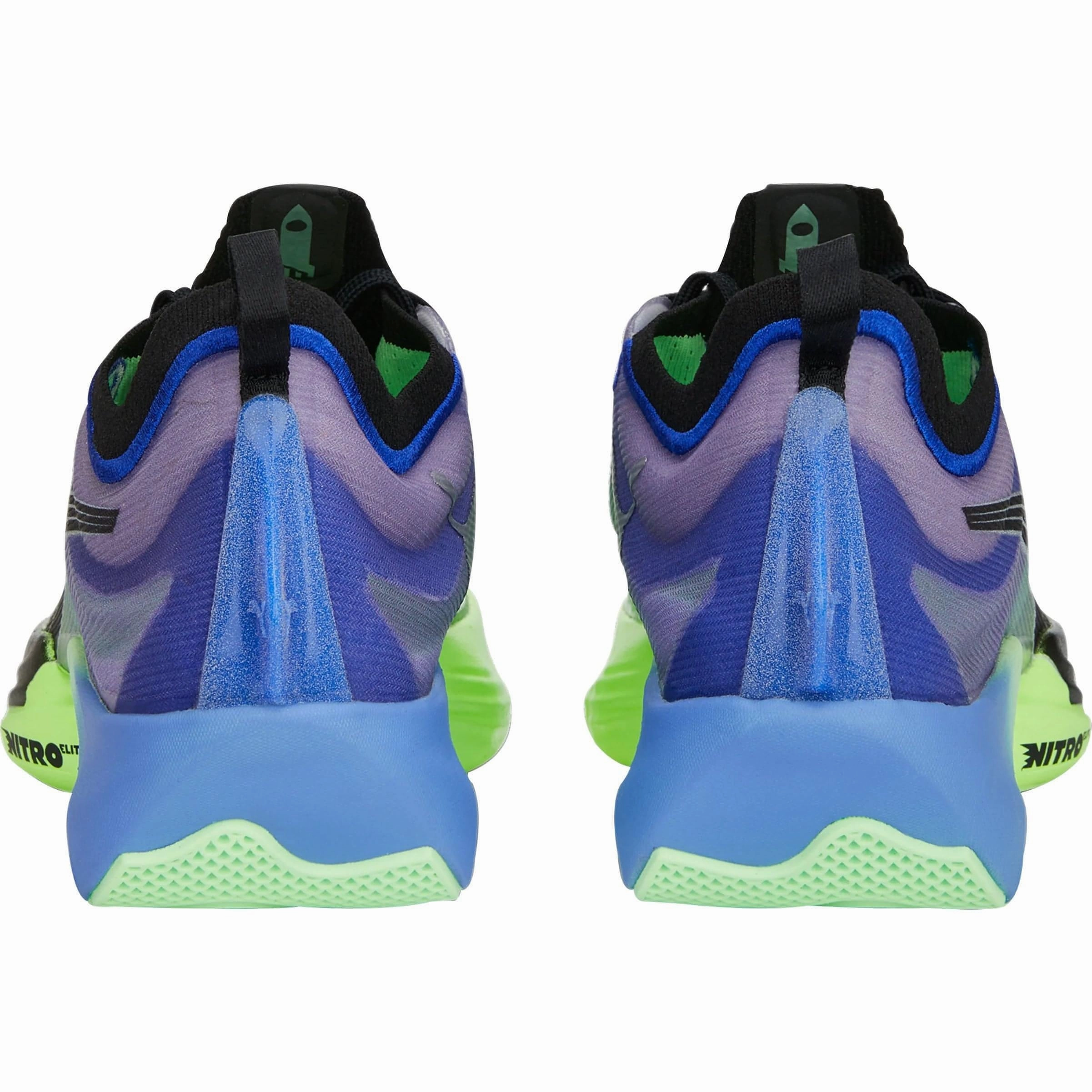 Puma Fast-R Nitro Elite Mens Running Shoes - Blue Cozy Footwear