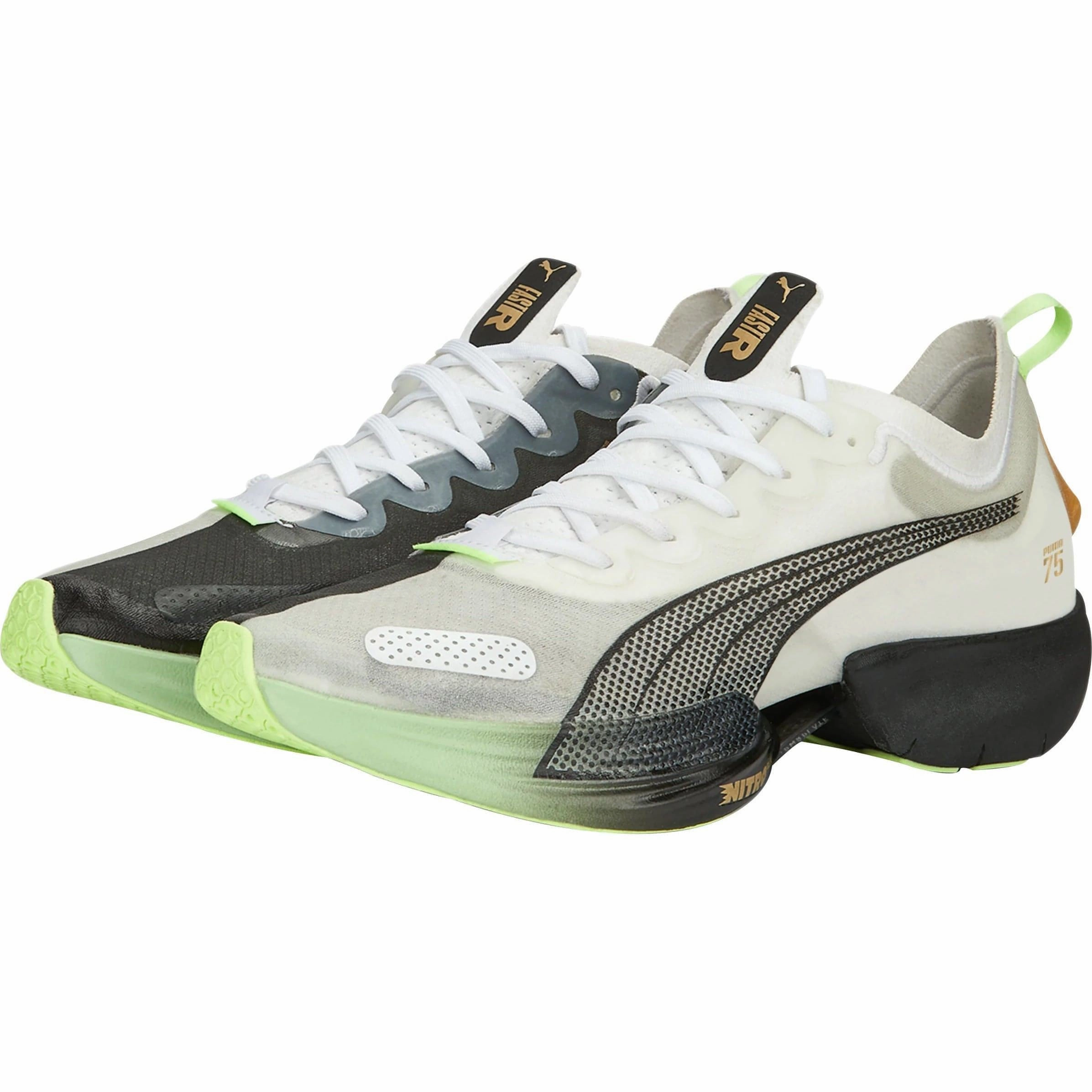 Puma Fast-R Nitro Elite Mens Running Shoes - White Cozy Footwear
