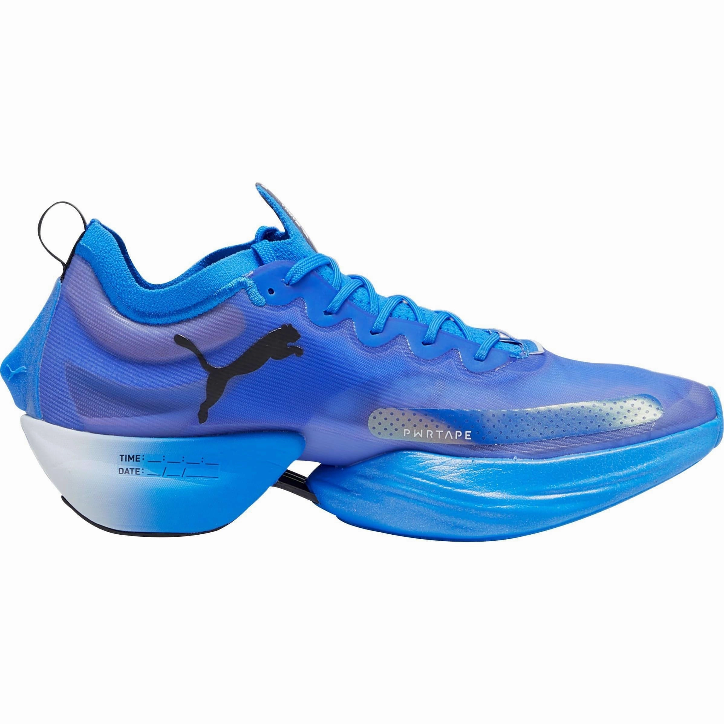 Puma Fast-R Nitro Elite Womens Running Shoes - Blue Cozy Footwear