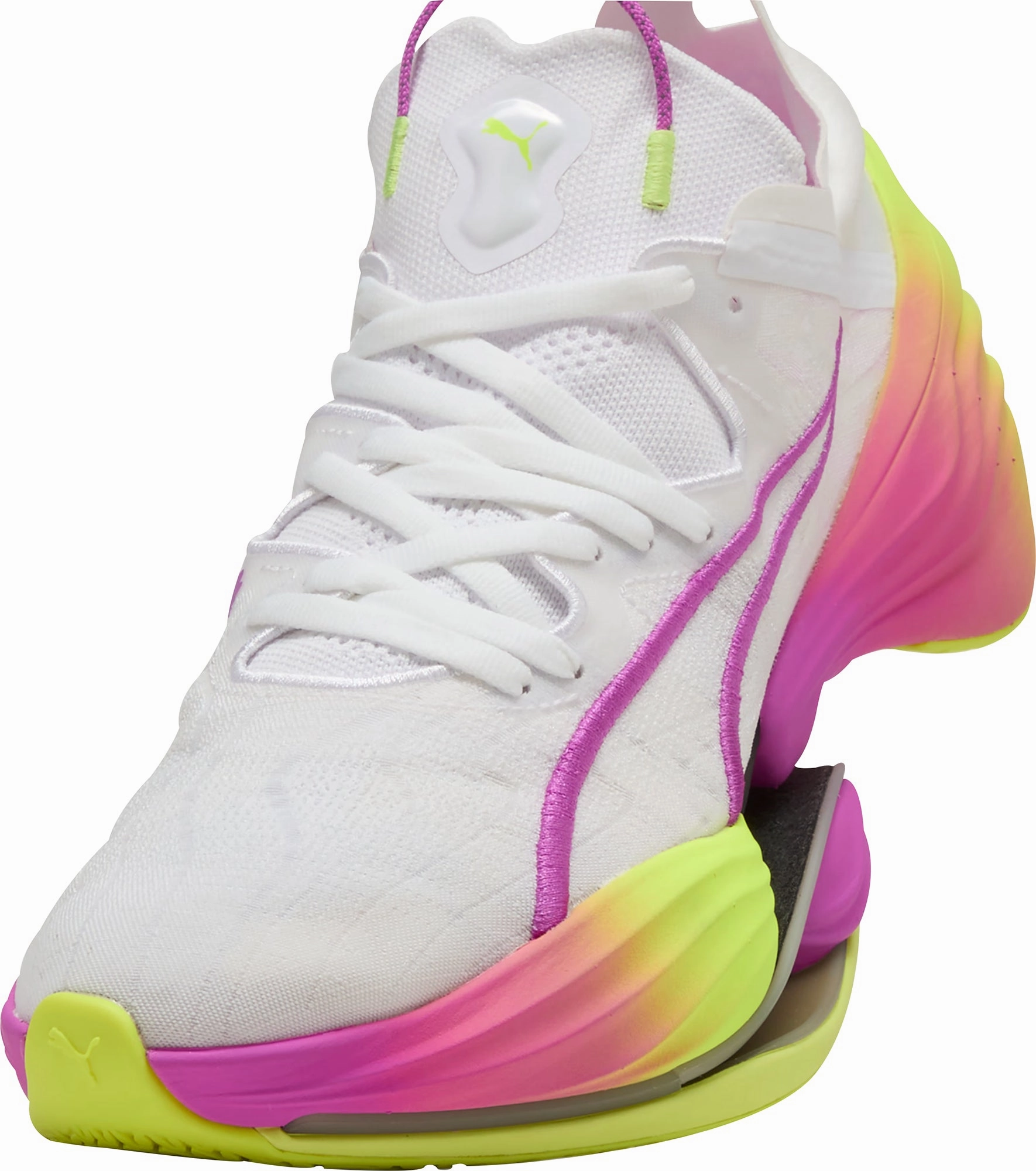 Puma Fast-RB Nitro Elite Womens Running Shoes - White Cozy Footwear