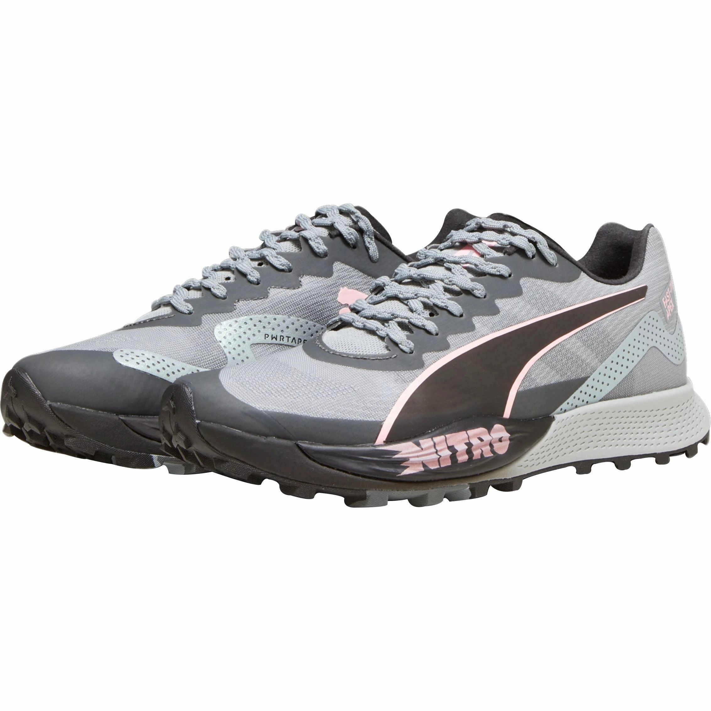 Puma Fast-Trac Apex Nitro Womens Trail Running Shoes - Grey Bold Sneakers