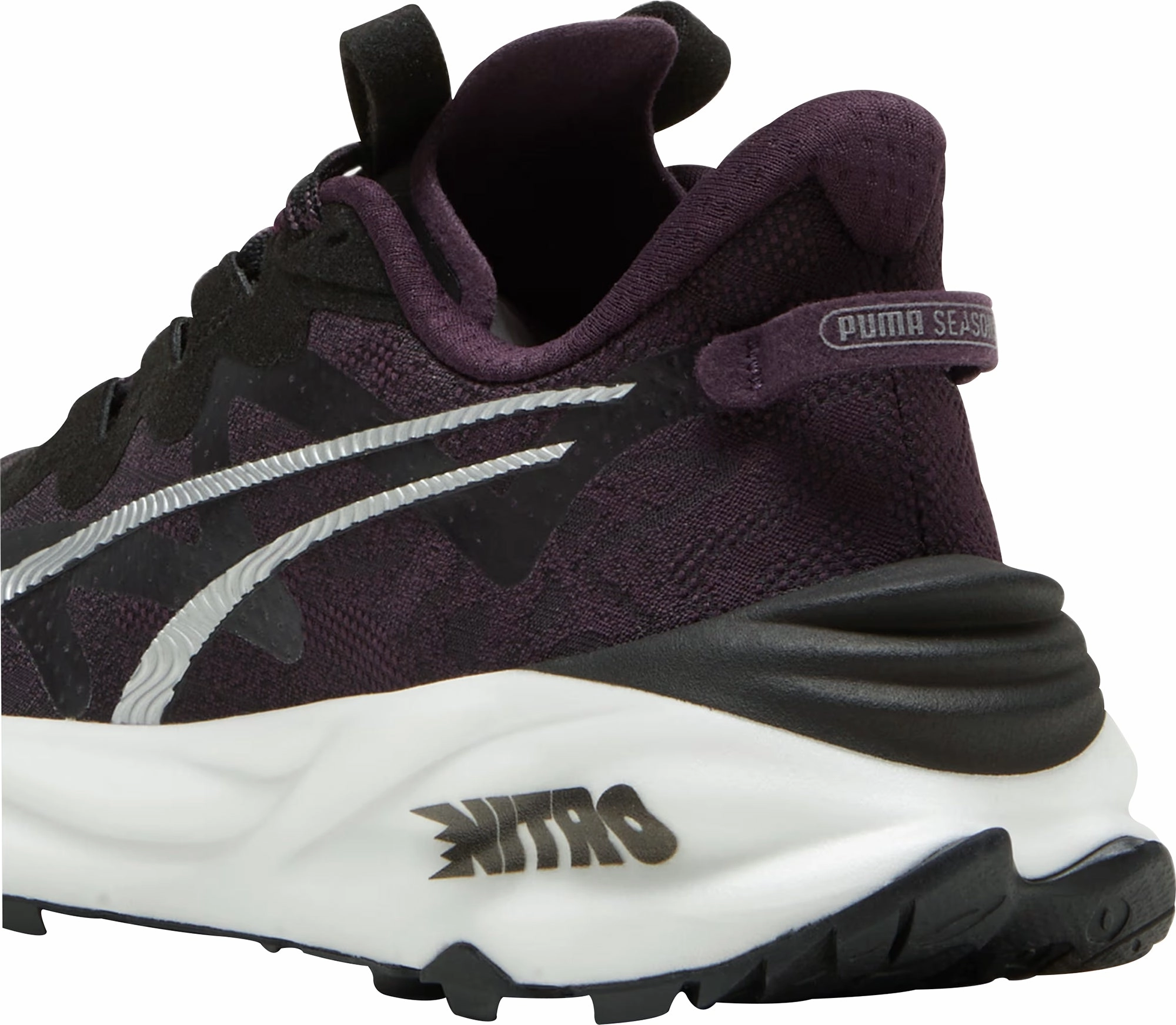 Puma Fast-Trac Nitro 3 Womens Trail Running Shoes - Black Bold Sneakers