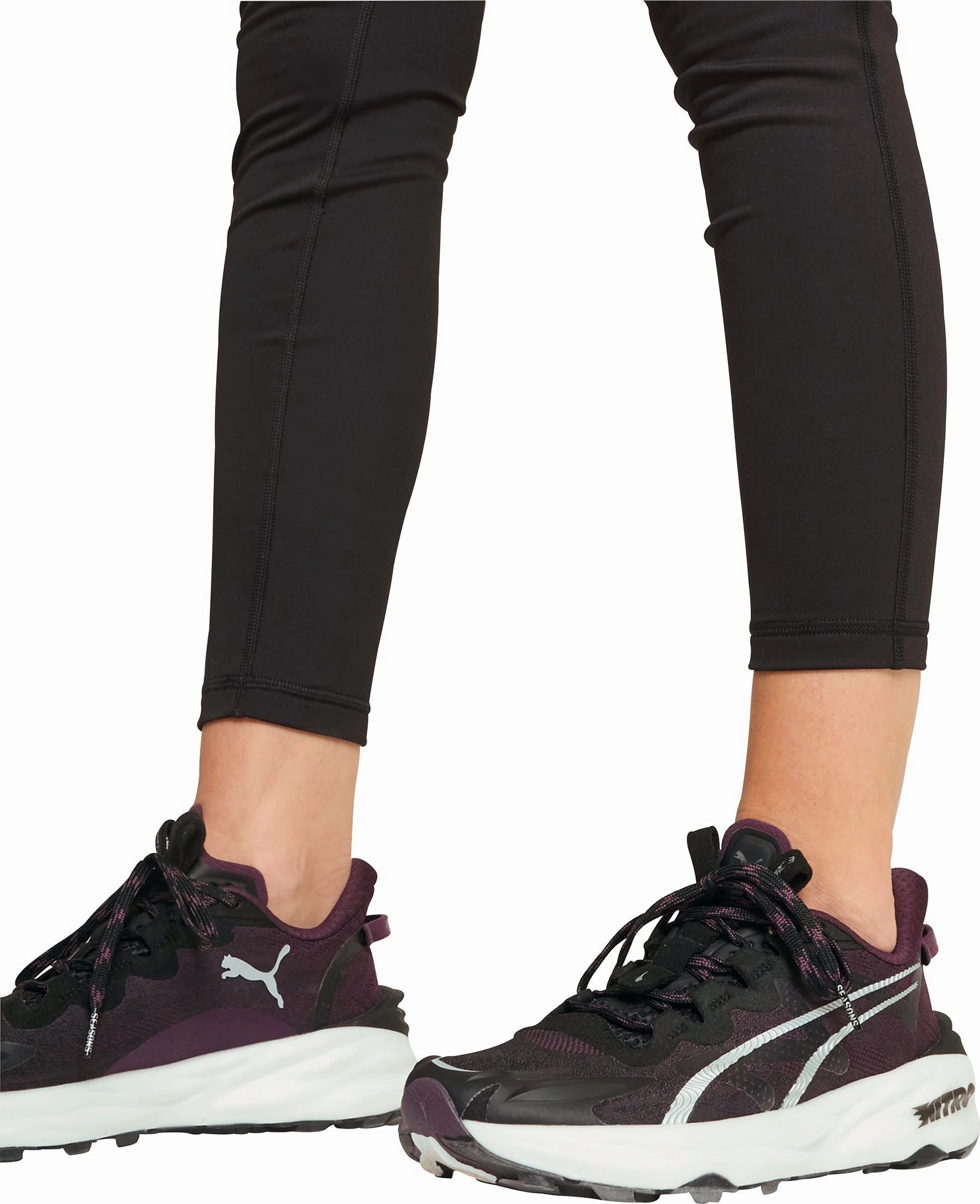 Puma Fast-Trac Nitro 3 Womens Trail Running Shoes - Black Bold Sneakers