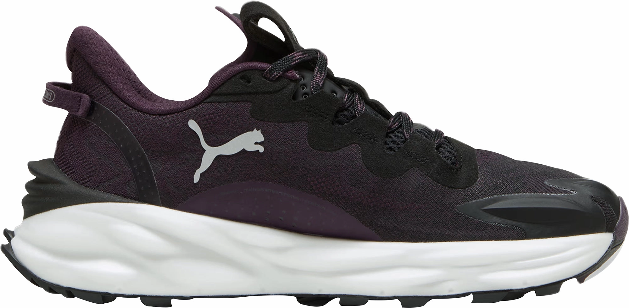 Puma Fast-Trac Nitro 3 Womens Trail Running Shoes - Black Bold Sneakers