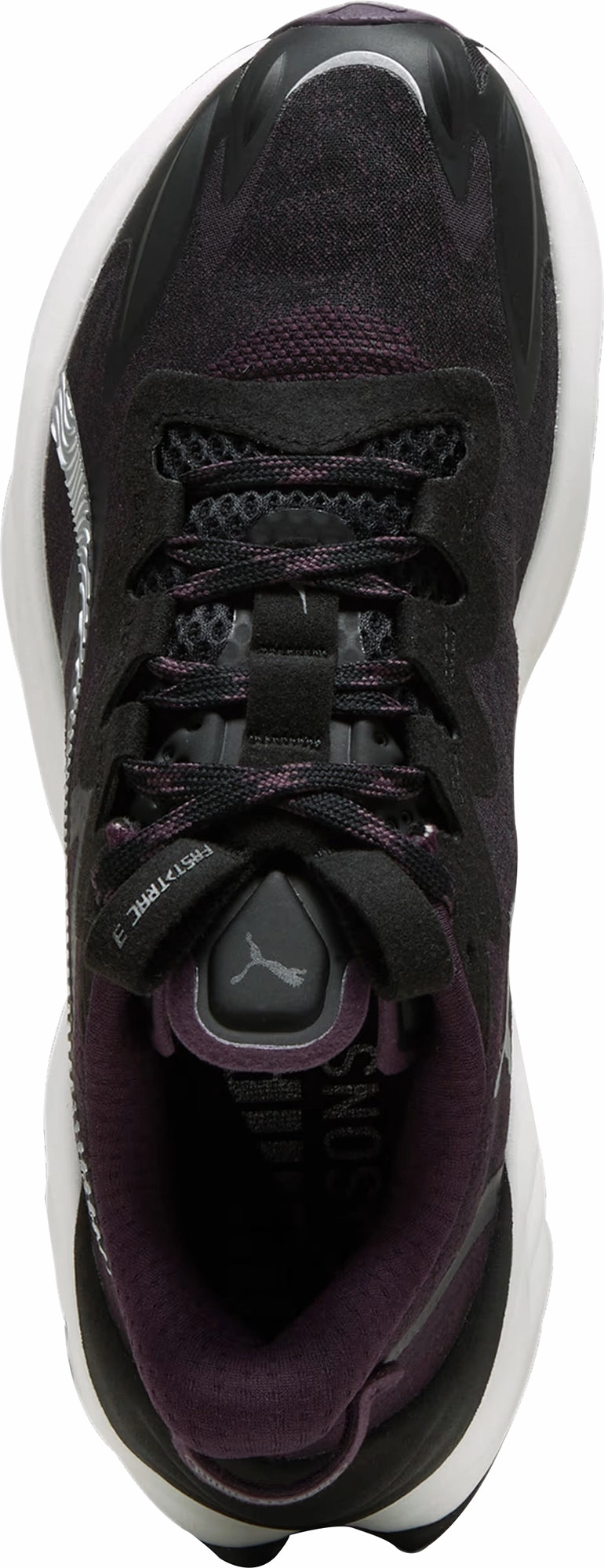 Puma Fast-Trac Nitro 3 Womens Trail Running Shoes - Black Bold Sneakers