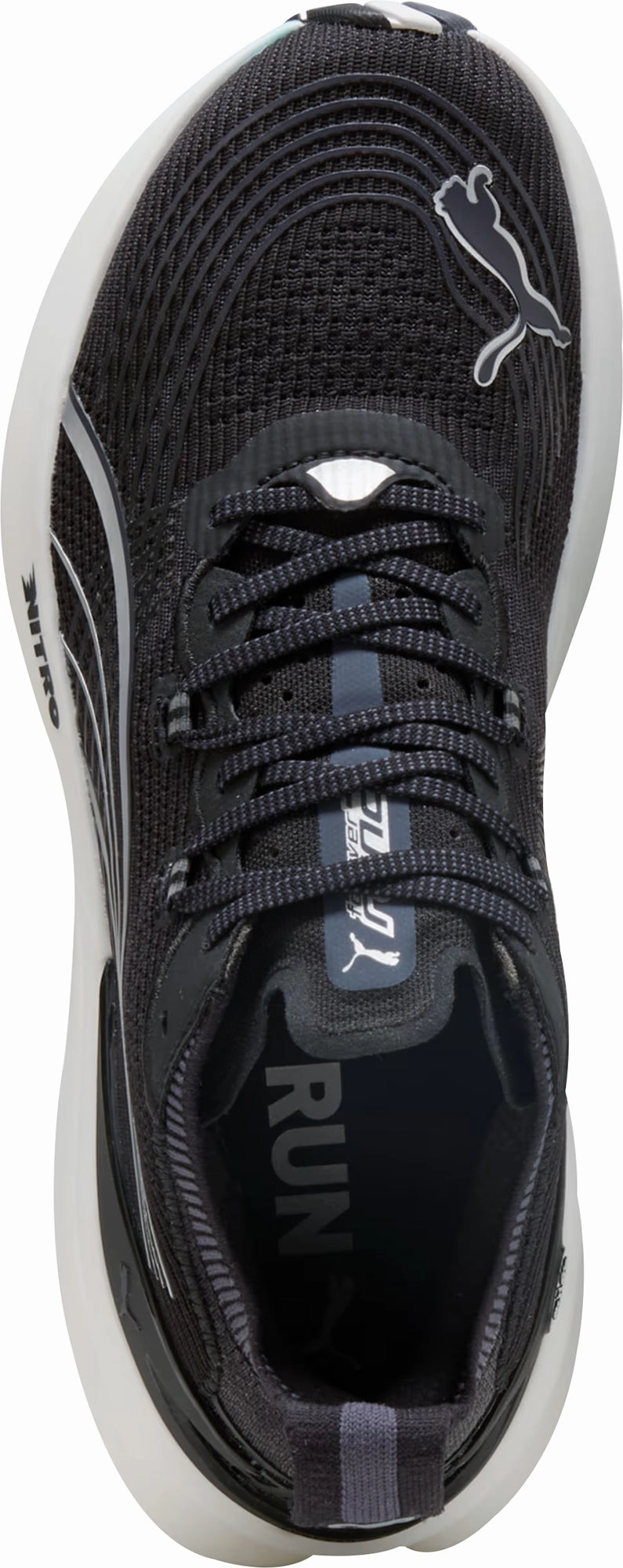 Puma ForeverRun Nitro 2 Mens Running Shoes - Black Cozy Footwear