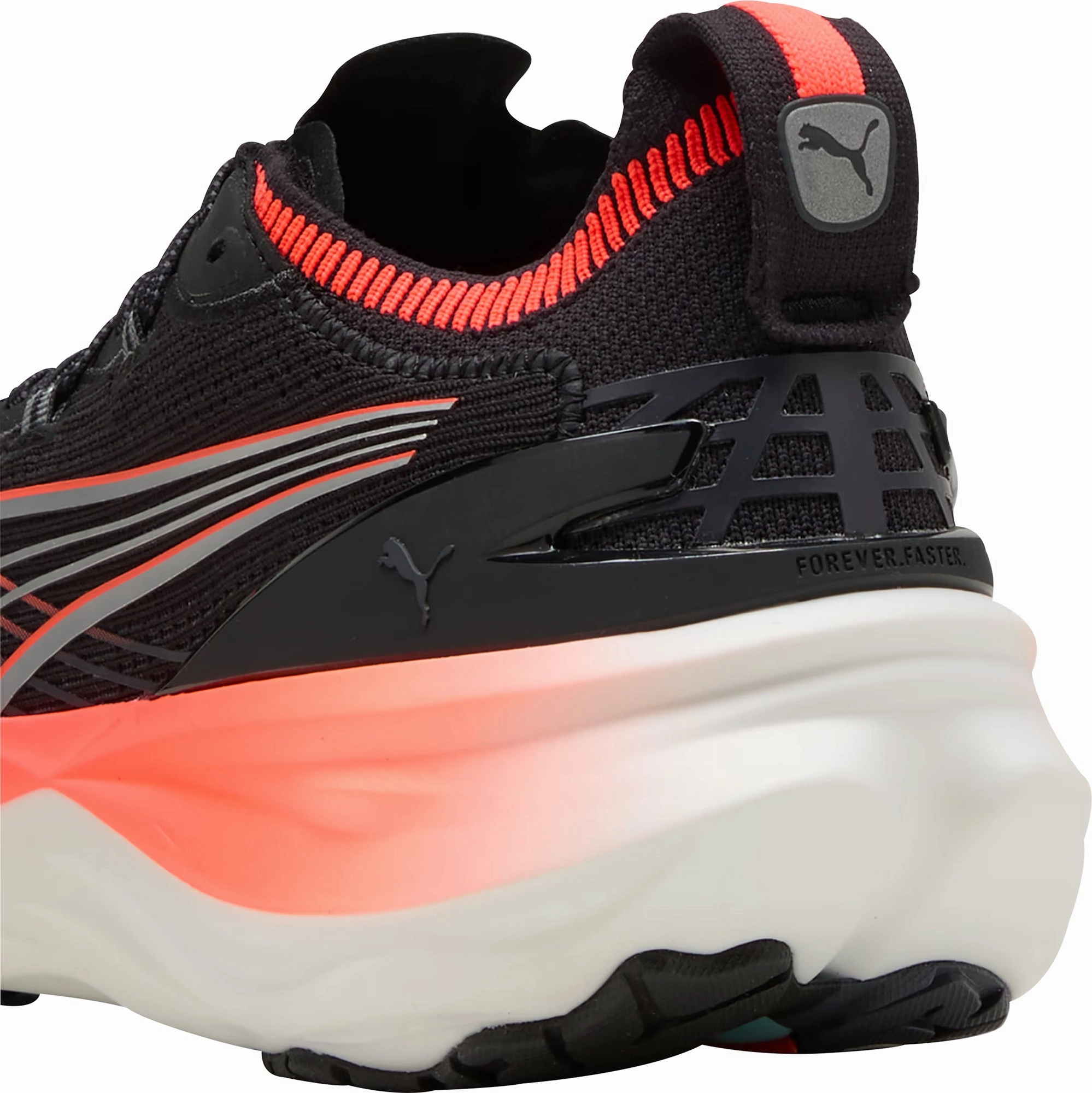 Puma ForeverRun Nitro 2 Mens Running Shoes - Black Cozy Footwear