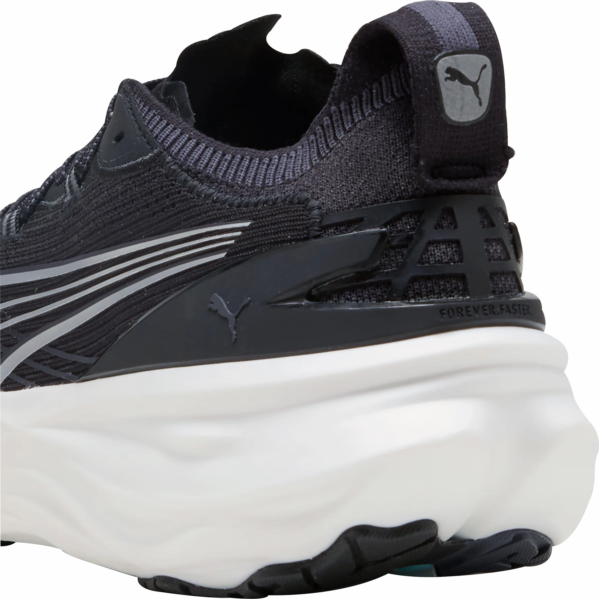 Puma ForeverRun Nitro 2 Mens Running Shoes - Black Cozy Footwear