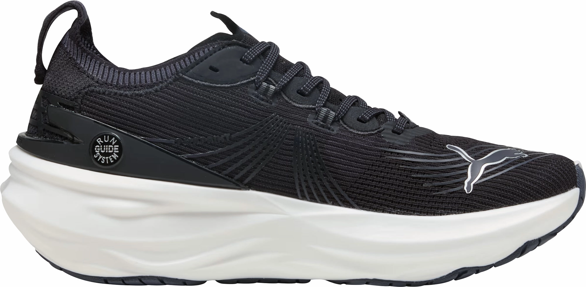 Puma ForeverRun Nitro 2 Mens Running Shoes - Black Cozy Footwear