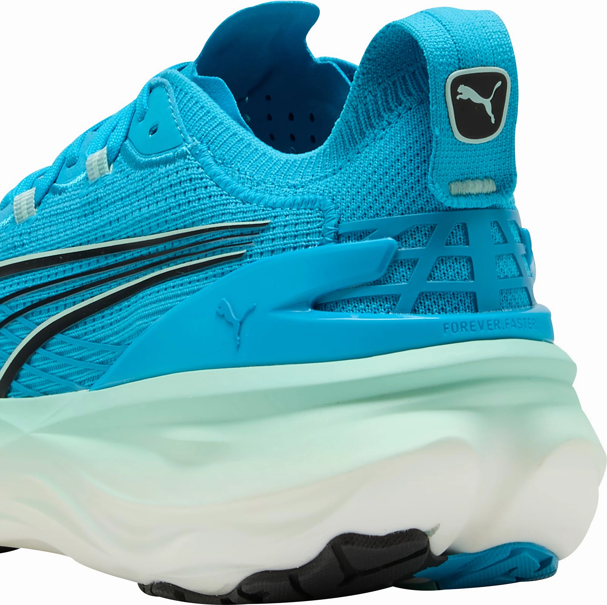 Puma ForeverRun Nitro 2 Mens Running Shoes - Blue Cozy Footwear