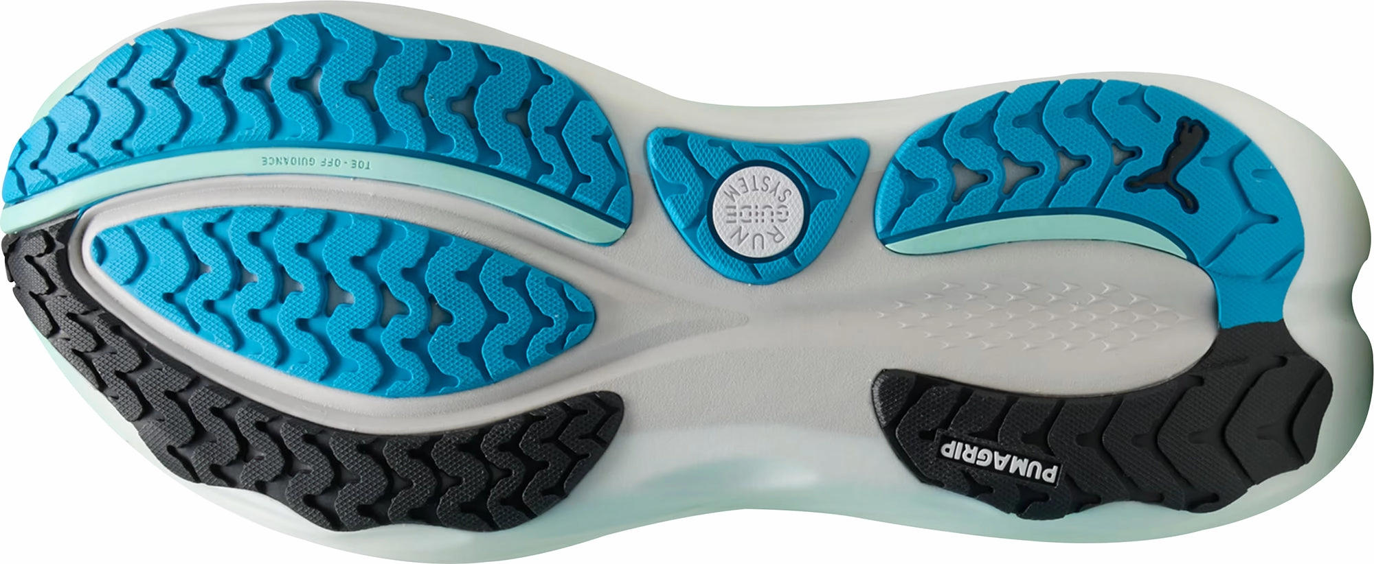 Puma ForeverRun Nitro 2 Mens Running Shoes - Blue Cozy Footwear