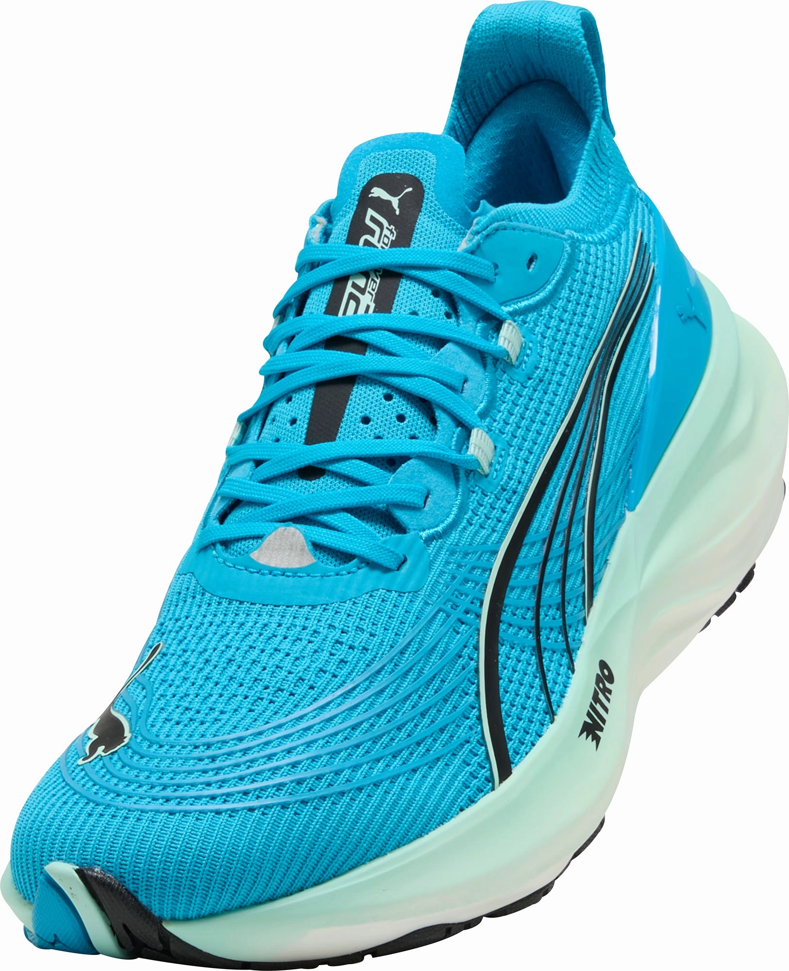 Puma ForeverRun Nitro 2 Mens Running Shoes - Blue Cozy Footwear