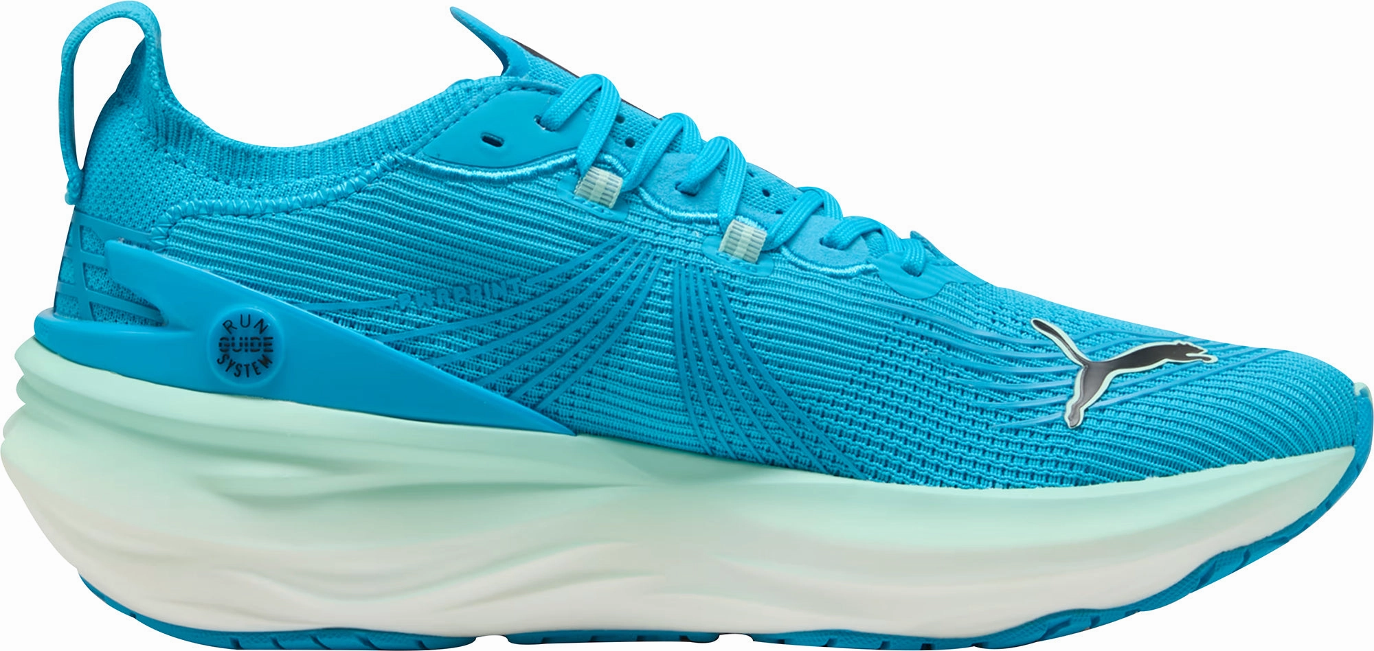 Puma ForeverRun Nitro 2 Mens Running Shoes - Blue Cozy Footwear