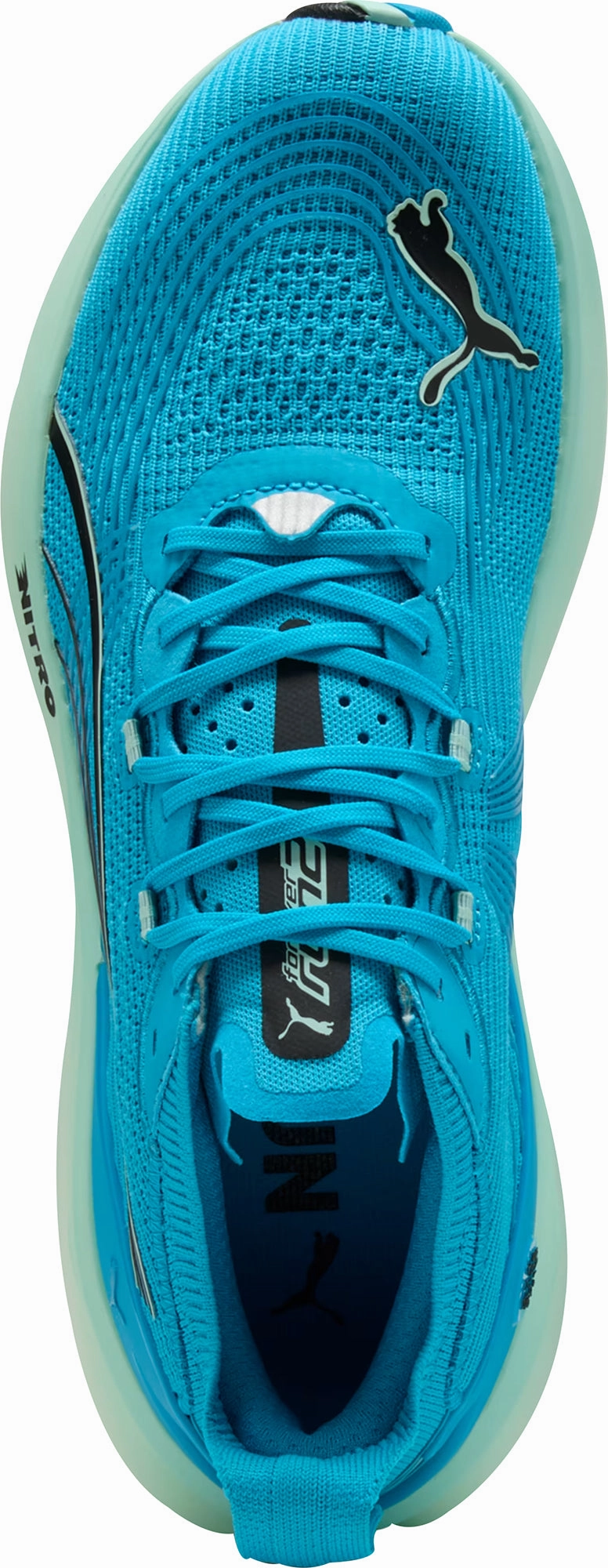 Puma ForeverRun Nitro 2 Mens Running Shoes - Blue Cozy Footwear