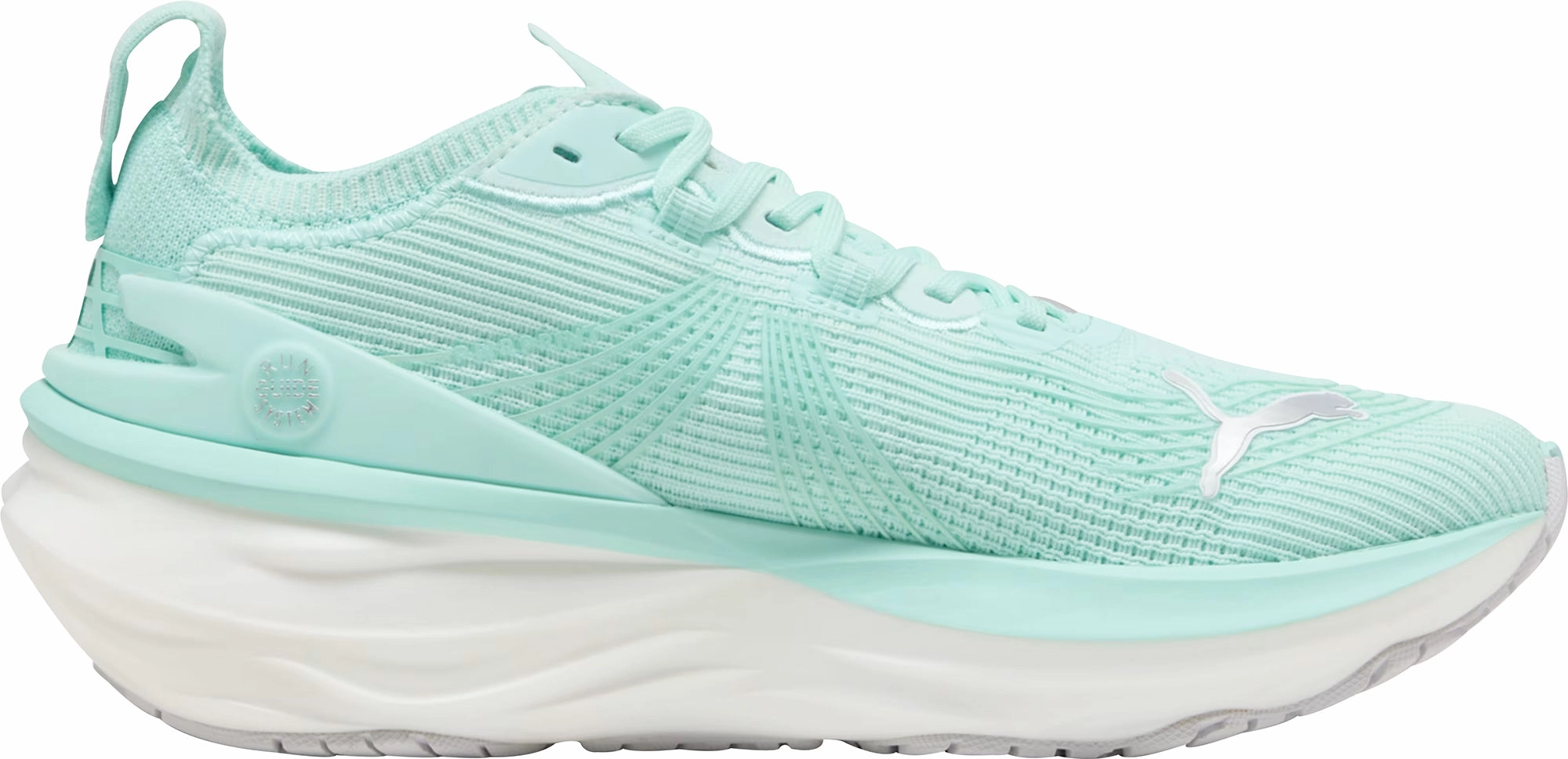 Puma ForeverRun Nitro 2 Womens Running Shoes - Green Performance Fit Sneakers